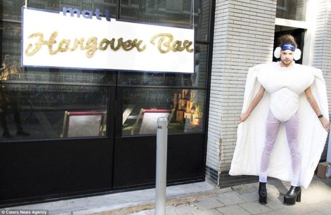 В Амстердаме открылся первый в мире антипохмельный бар 15