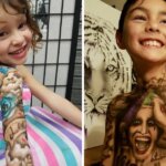 Художник рисует детям реалистичные татуировки, которые делают их круче и счастливее, а взрослым взрывают мозг