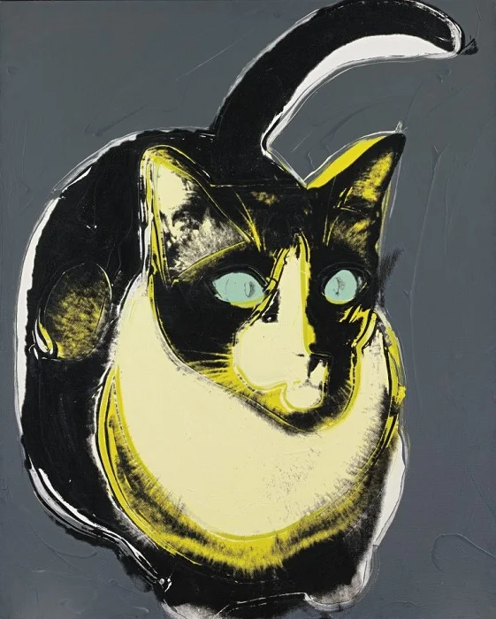 12 котов на картинах знаменитых художников, которые изобразили питомцев в своём неповторимом стиле 40