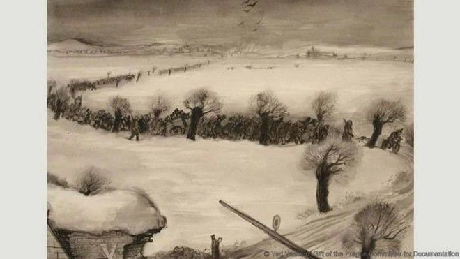 Искусство и Холокост: 9 пронзительных картин, написанных узниками концлагерей 35