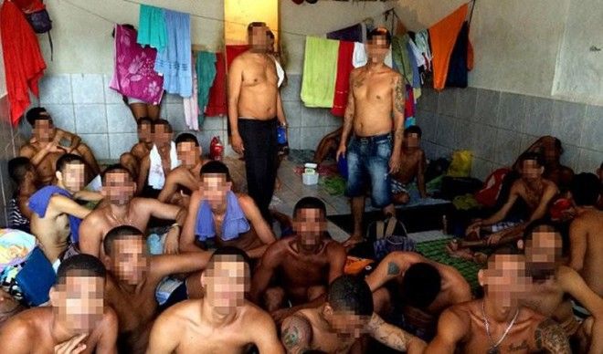 Пернамбуку: как устроена самая опасная тюрьма Бразилии 39