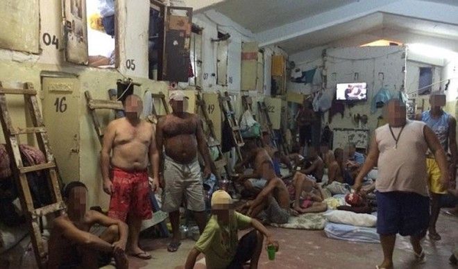 Пернамбуку: как устроена самая опасная тюрьма Бразилии 35