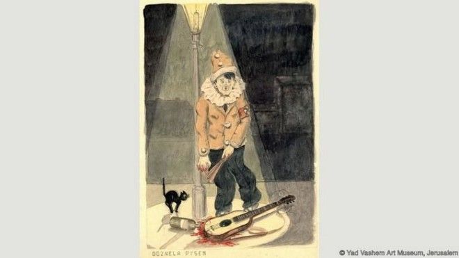 Искусство и Холокост: 9 пронзительных картин, написанных узниками концлагерей 29