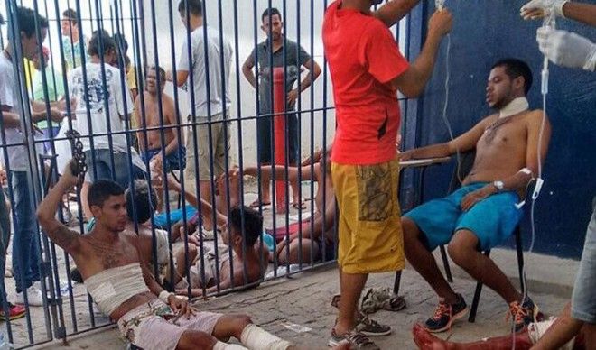 Пернамбуку: как устроена самая опасная тюрьма Бразилии 34