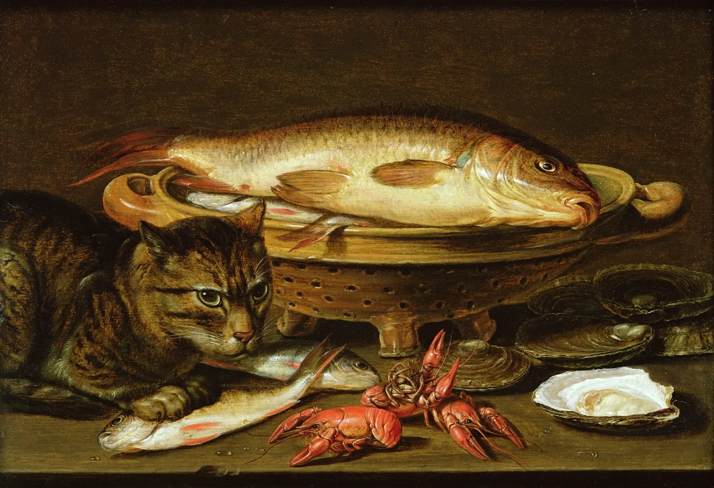 12 котов на картинах знаменитых художников, которые изобразили питомцев в своём неповторимом стиле 43