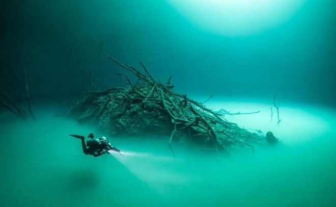 Анхелита: мистическая подводная река 17