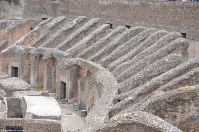 Римский Колизей изнутри 46