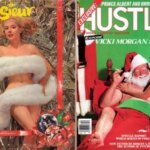 Винтажные рождественские обложки мужских журналов с 1940 по 1990-е годы