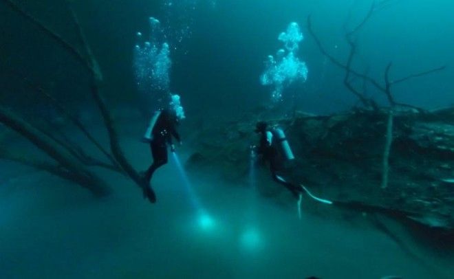 Анхелита: мистическая подводная река 20