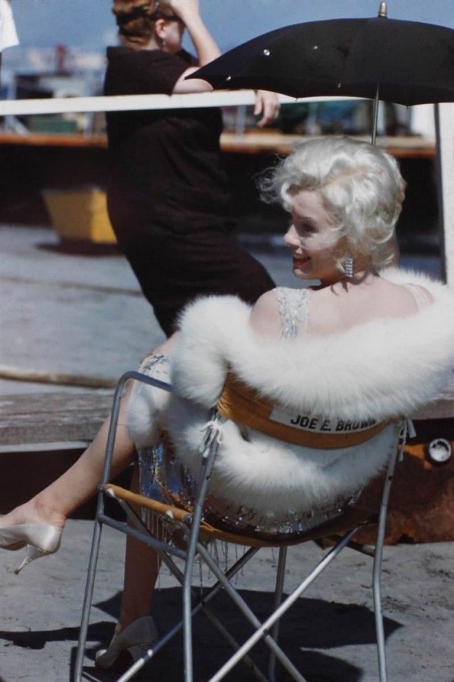 Каким мог быть фильм В джазе только девушки в цвете: редкие архивные снимки 60