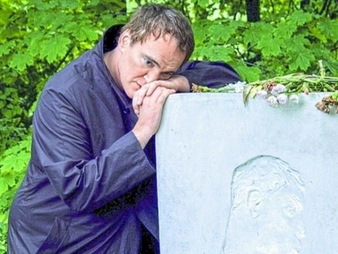 Что делал Квентин Тарантино на могиле Бориса Пастернака? 12