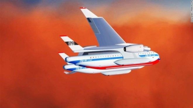 Гондолоплан — изобретение швейцарских ученых, которое вытеснит самолеты с небес 36