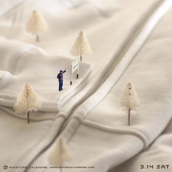 Очаровательные миниатюры от японского художника Тацуя Танака 57