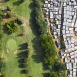 Снимки, демонстрирующие разрыв между богатыми и бедными в ЮАР