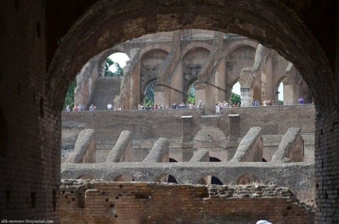 Римский Колизей изнутри 40