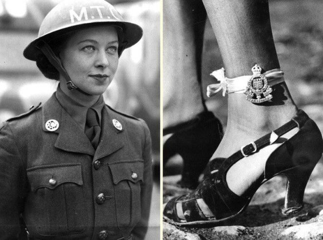 28 потрясающих исторических фотографий женщин во время Второй мировой войны 41