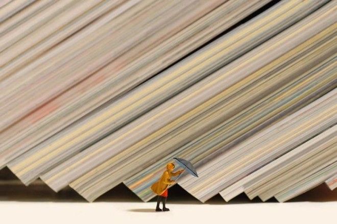 Очаровательные миниатюры от японского художника Тацуя Танака 53