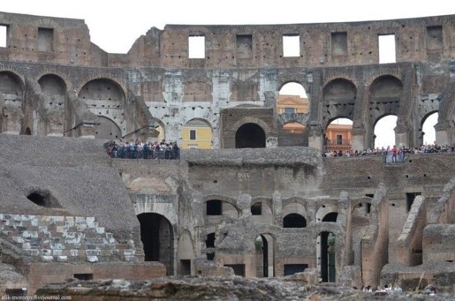 Римский Колизей изнутри 40
