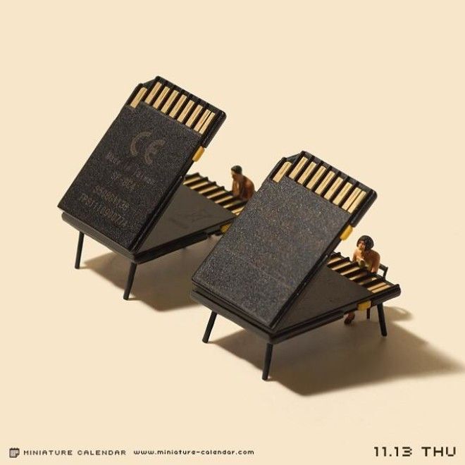 Очаровательные миниатюры от японского художника Тацуя Танака 50