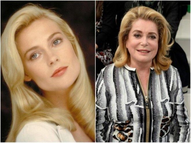 Постаревшие звёзды: как выглядят знаменитые актрисы кино, которым за 60 40