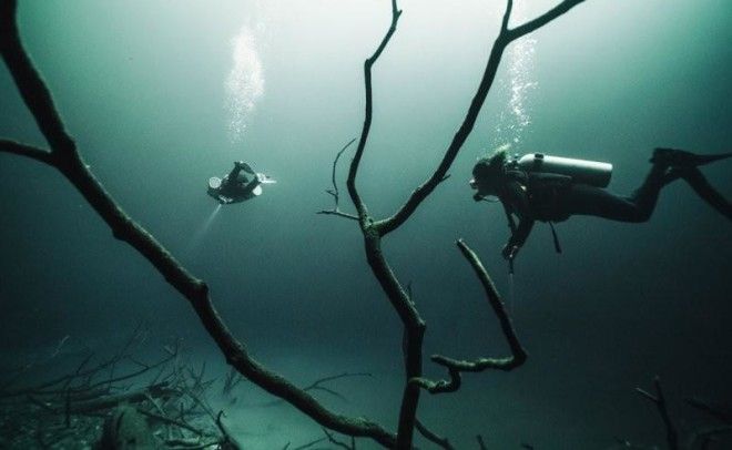 Анхелита: мистическая подводная река 16