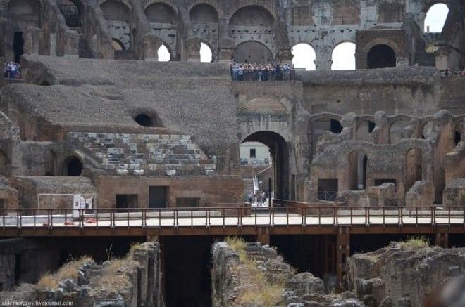 Римский Колизей изнутри 43