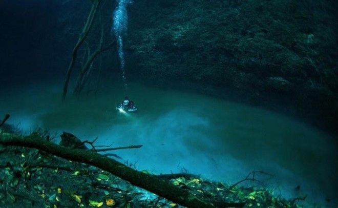 Анхелита: мистическая подводная река 18