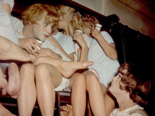 Каким мог быть фильм В джазе только девушки в цвете: редкие архивные снимки 61