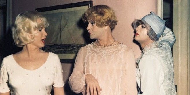 Каким мог быть фильм В джазе только девушки в цвете: редкие архивные снимки 60