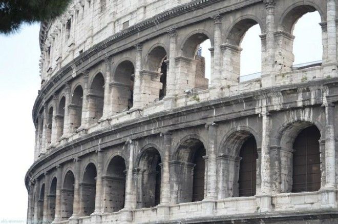 Римский Колизей изнутри 47
