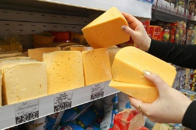 Как безошибочно определить, что ты покупаешь сыр, а не подделку из сухого молока! 19