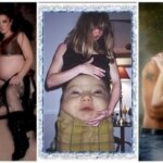 16 самых странных портретов будущих мамочек и их мужей