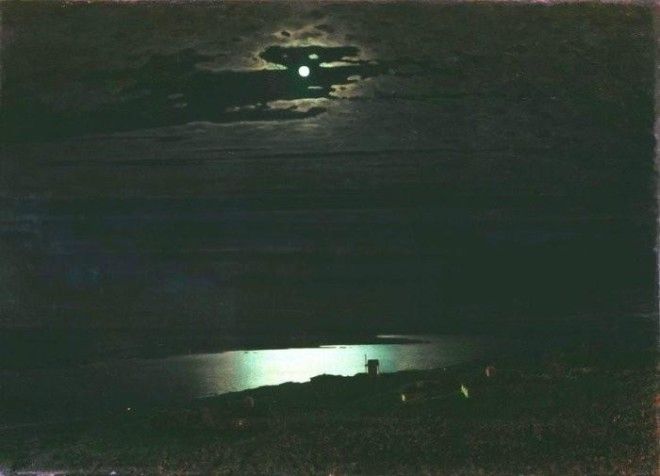 Лунная ночь на Днепре: мистическая сила и трагическая судьба картины Архипа Куинджи 14