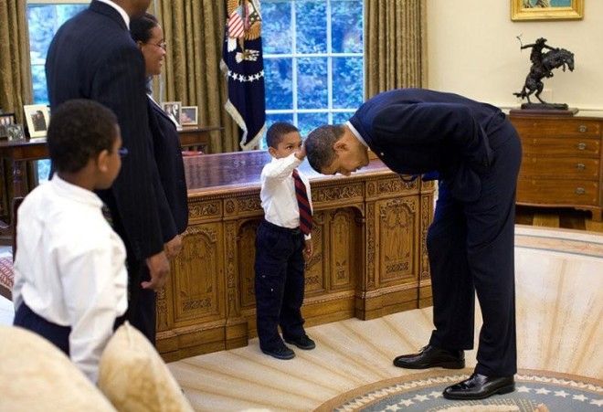 2 миллиона фотографий за 8 лет, или что значит быть личным фотографом Обамы 41