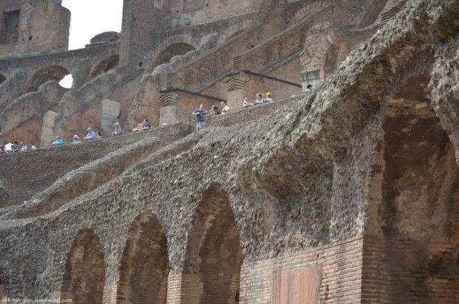 Римский Колизей изнутри 46