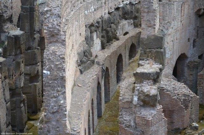 Римский Колизей изнутри 45