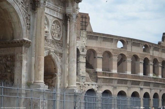Римский Колизей изнутри 49