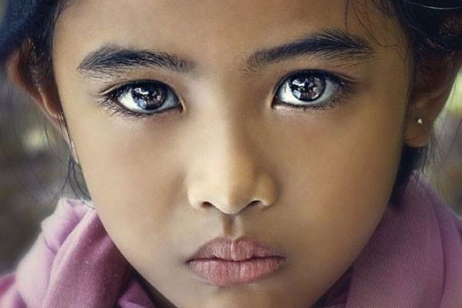 Глаза зеркало души – поразительный и удивительный детский взгляд 45