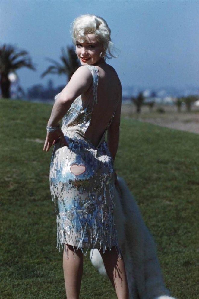 Каким мог быть фильм В джазе только девушки в цвете: редкие архивные снимки 54