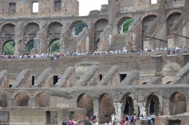 Римский Колизей изнутри 41