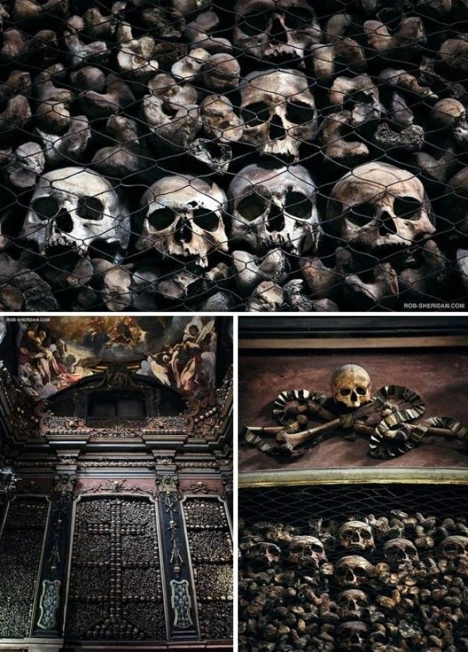 Города Мертвых: известнейшие склепы мира 33