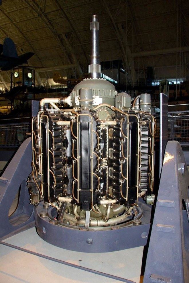 Как выглядят самые большие в мире двигатели 42