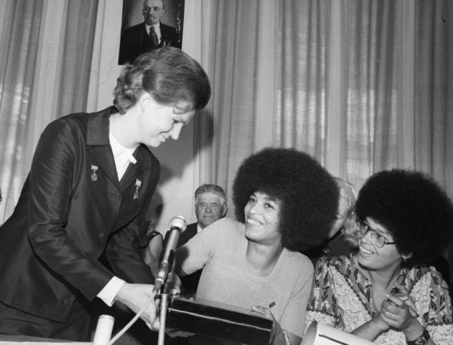 Свободу Анджеле Дэвис!: куда исчезла самая знаменитая американка 1970-х, и чем завершилась ее борьба 34