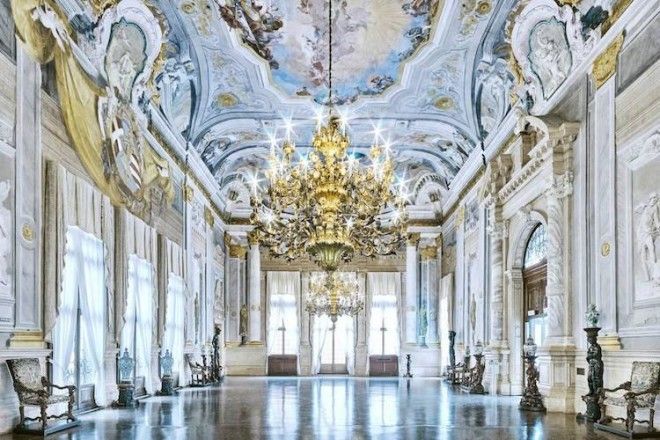 Интерьеры итальянских дворцов, от которых глаз невозможно оторвать 50