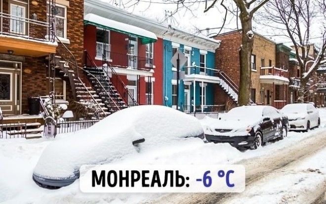 16 интересных изображений о том, сколько градусов зимой в разных городах планеты 39