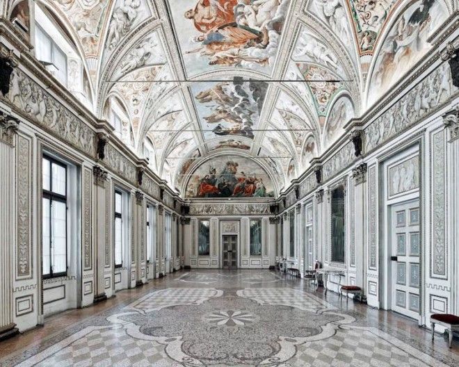 Интерьеры итальянских дворцов, от которых глаз невозможно оторвать 45
