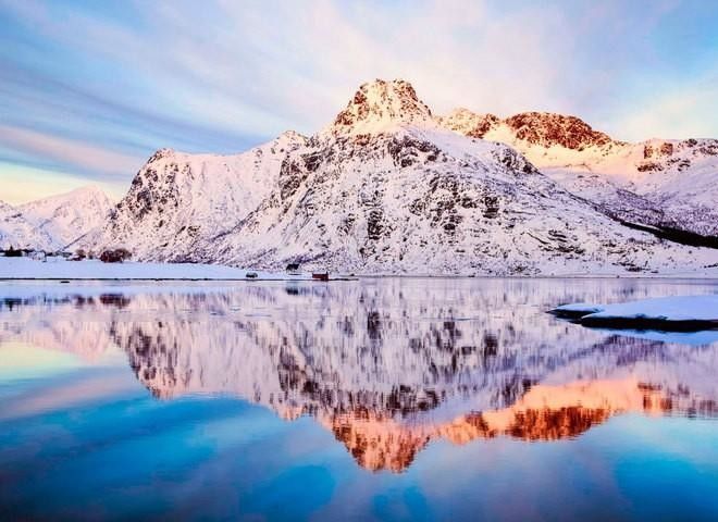 Зимняя Норвегия: удивительные фото, от которых захватывает дух 42