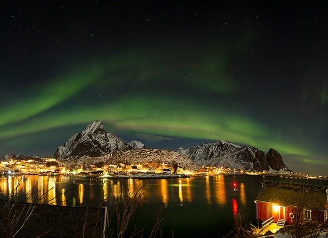 Зимняя Норвегия: удивительные фото, от которых захватывает дух 38