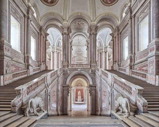 Интерьеры итальянских дворцов, от которых глаз невозможно оторвать 51