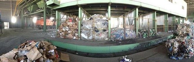 Как работает завод по переработке мусора 38
